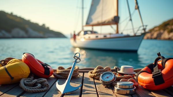 Accastillage bateau : équipements indispensables pour naviguer en sécurité