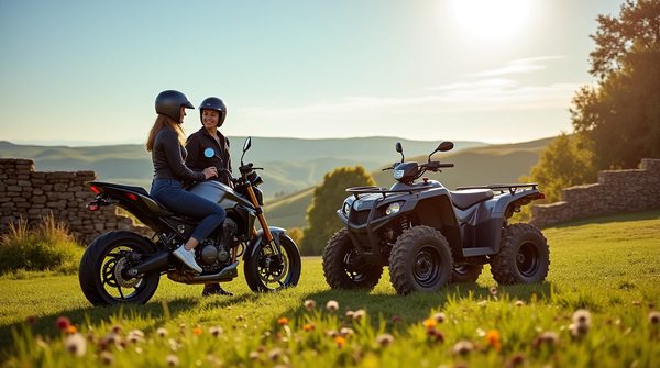 Choisir un quad ou une moto : évaluez vos besoins avant d'acheter