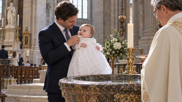 Découvrez les essentiels du baptême en un clin d'œil