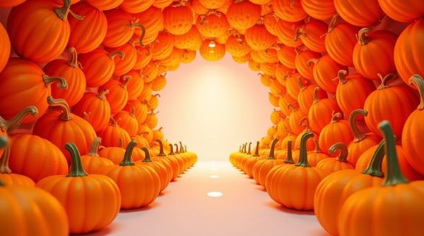 La collection citrouille de yayoi kusama : un festin visuel