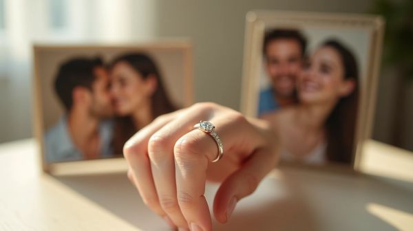 Les 3 différences entre alliance et bague de fiançailles : comprendre leur symbolique et design