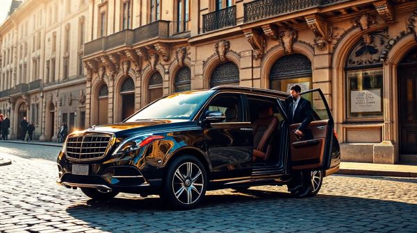 Top 5 avantages du transport privé de luxe à Bordeaux