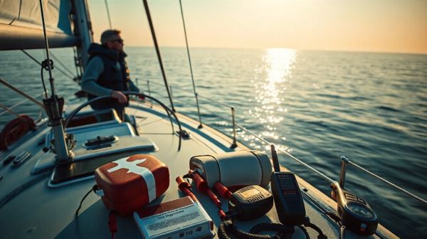 Top équipements de sécurité pour une navigation sereine