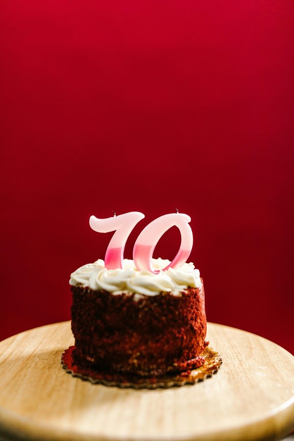 Texte anniversaire 70 ans humour : messages drôles et tendres