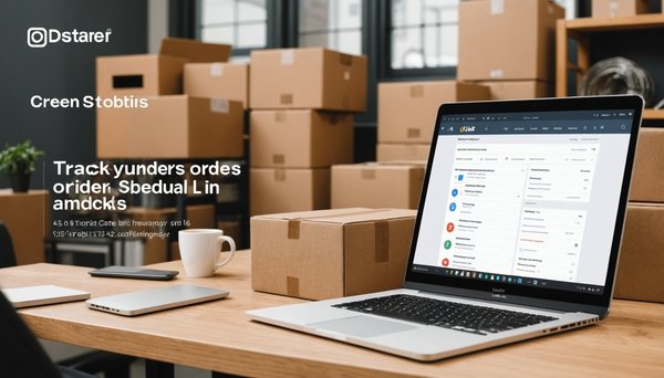 Suivez vos commandes passées en ligne en quelques clics