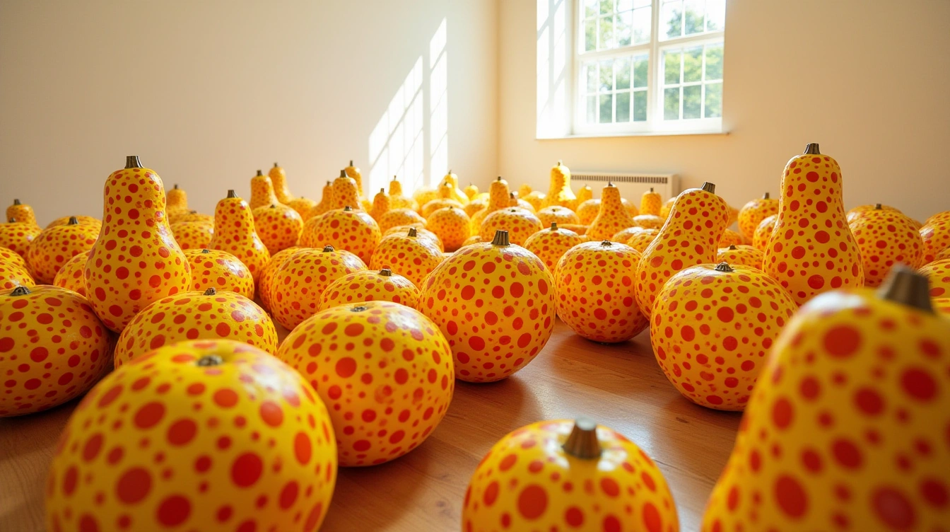 Vos questions sur les citrouilles de Kusama