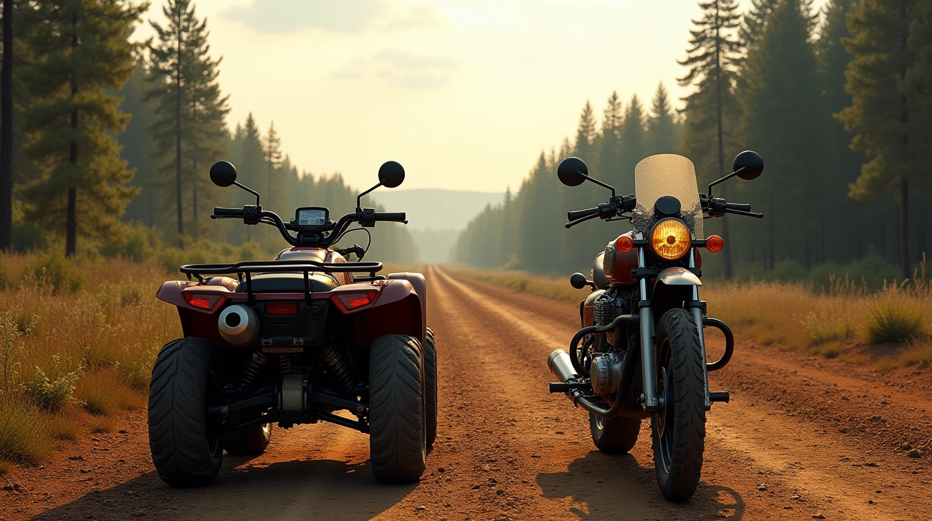 Vos questions sur le choix quad ou moto